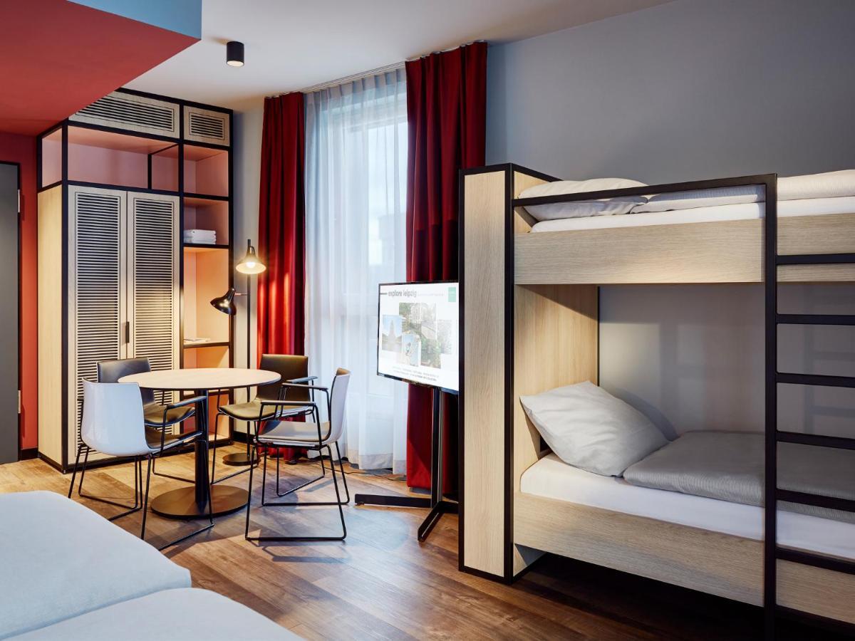 Legere Express Leipzig Hotell Eksteriør bilde