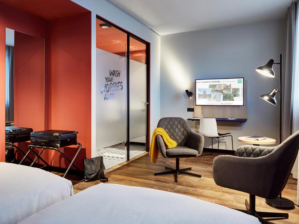 Legere Express Leipzig Hotell Eksteriør bilde