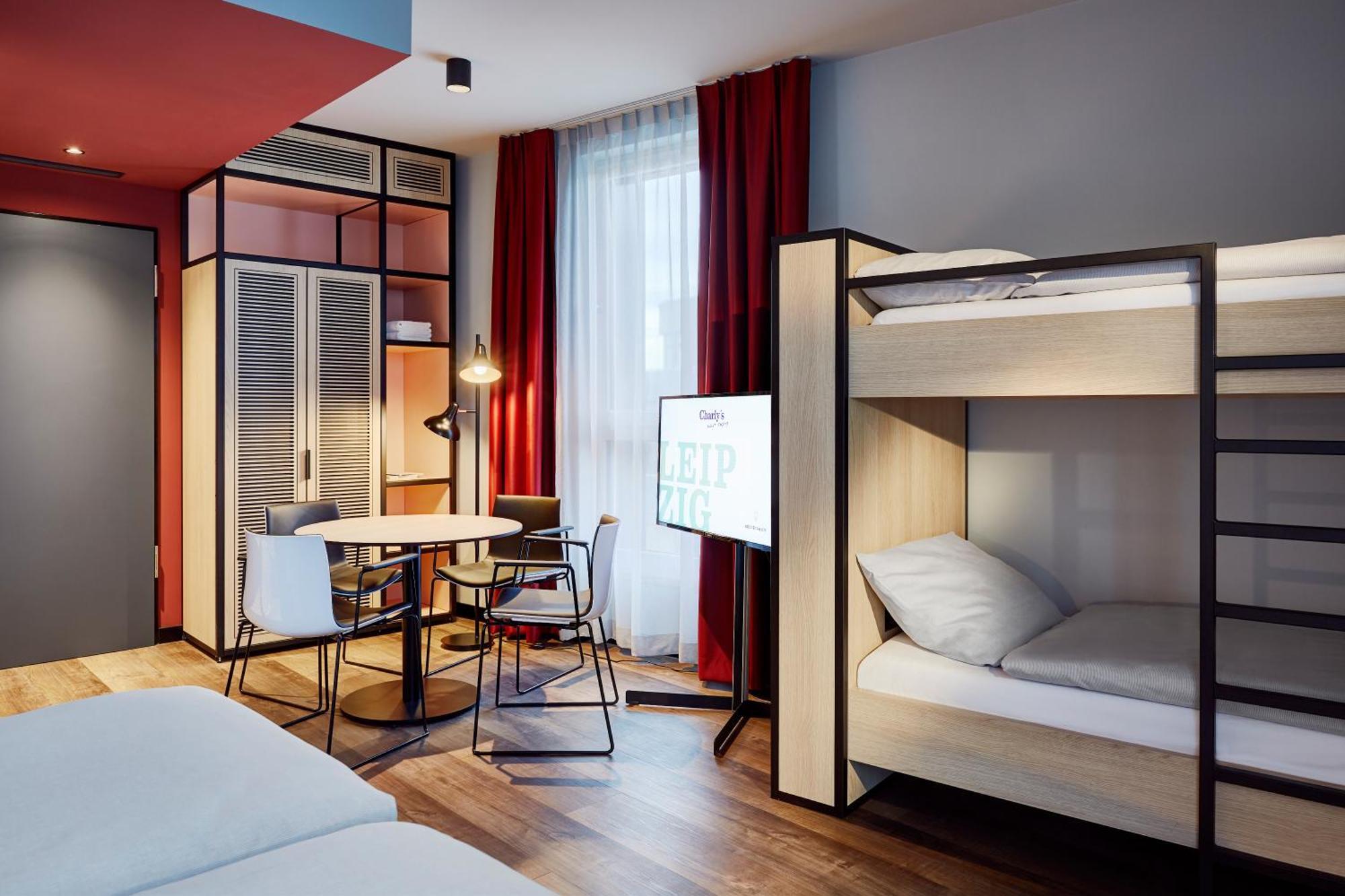 Legere Express Leipzig Hotell Eksteriør bilde
