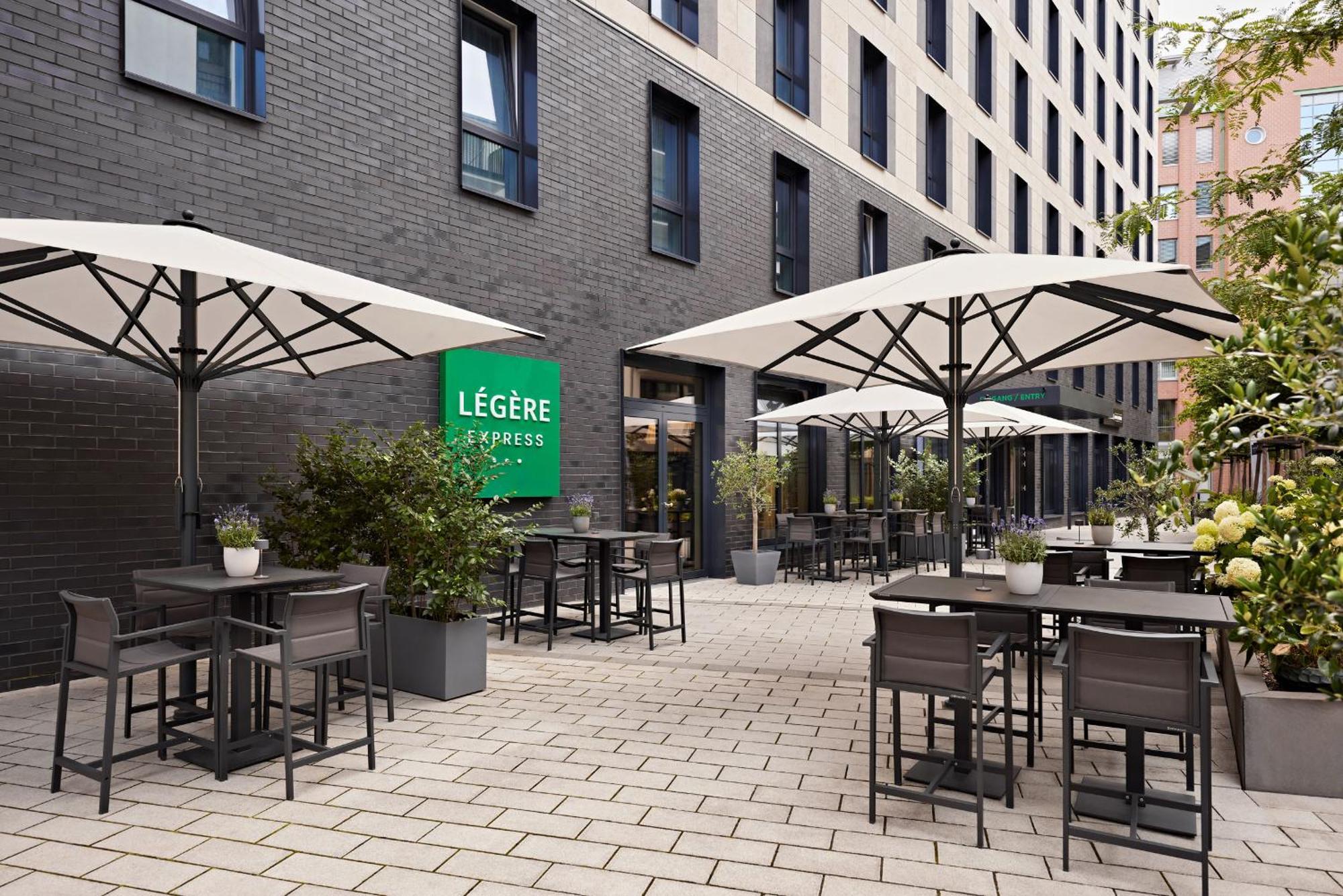 Legere Express Leipzig Hotell Eksteriør bilde