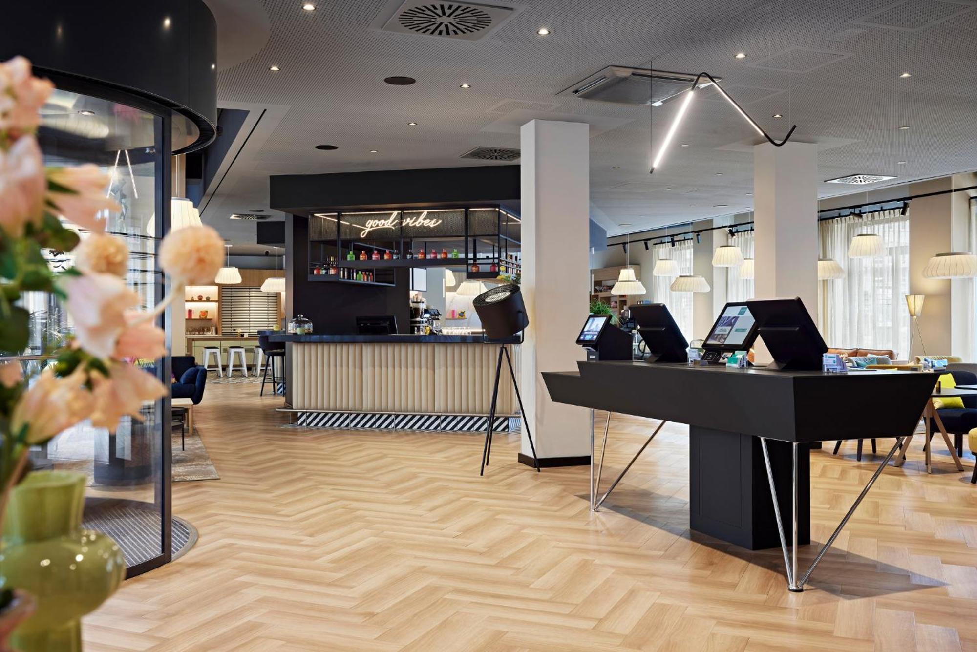 Legere Express Leipzig Hotell Eksteriør bilde